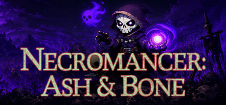 Necromancer: Ash & Bone key art