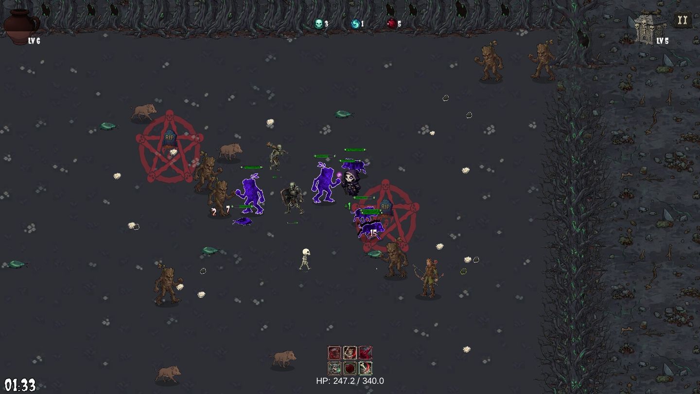 Necromancer: Ash & Bone screenshot 3